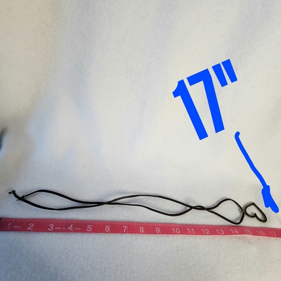 Lucky You Long Faux Leather Necklace & Earring Set - Picture 6 of 9